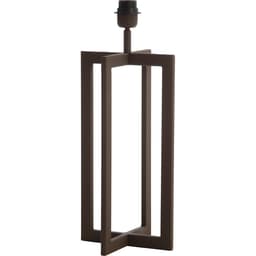 Lampvoet Mace bruin M - 1