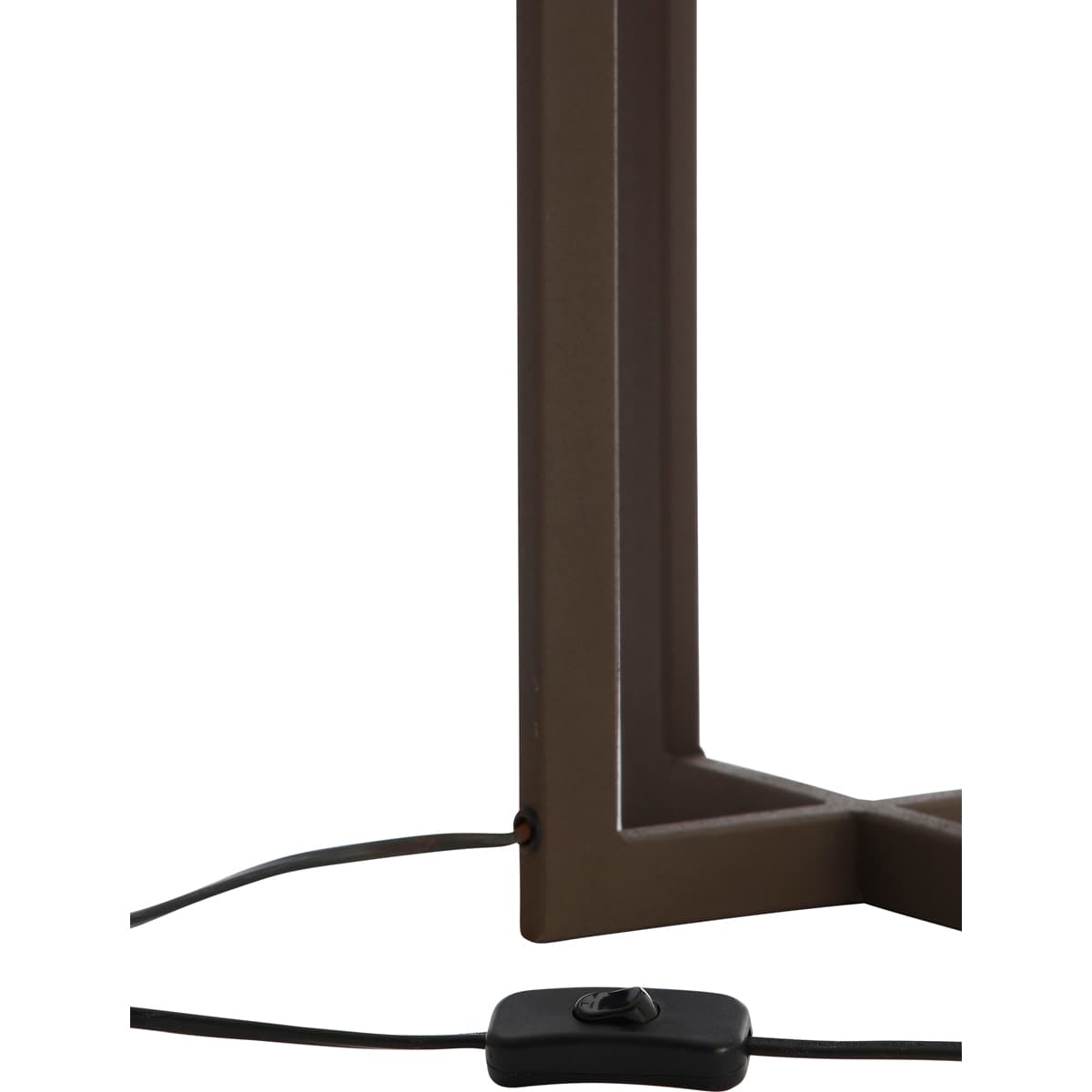 Lampvoet Mace bruin M - 3