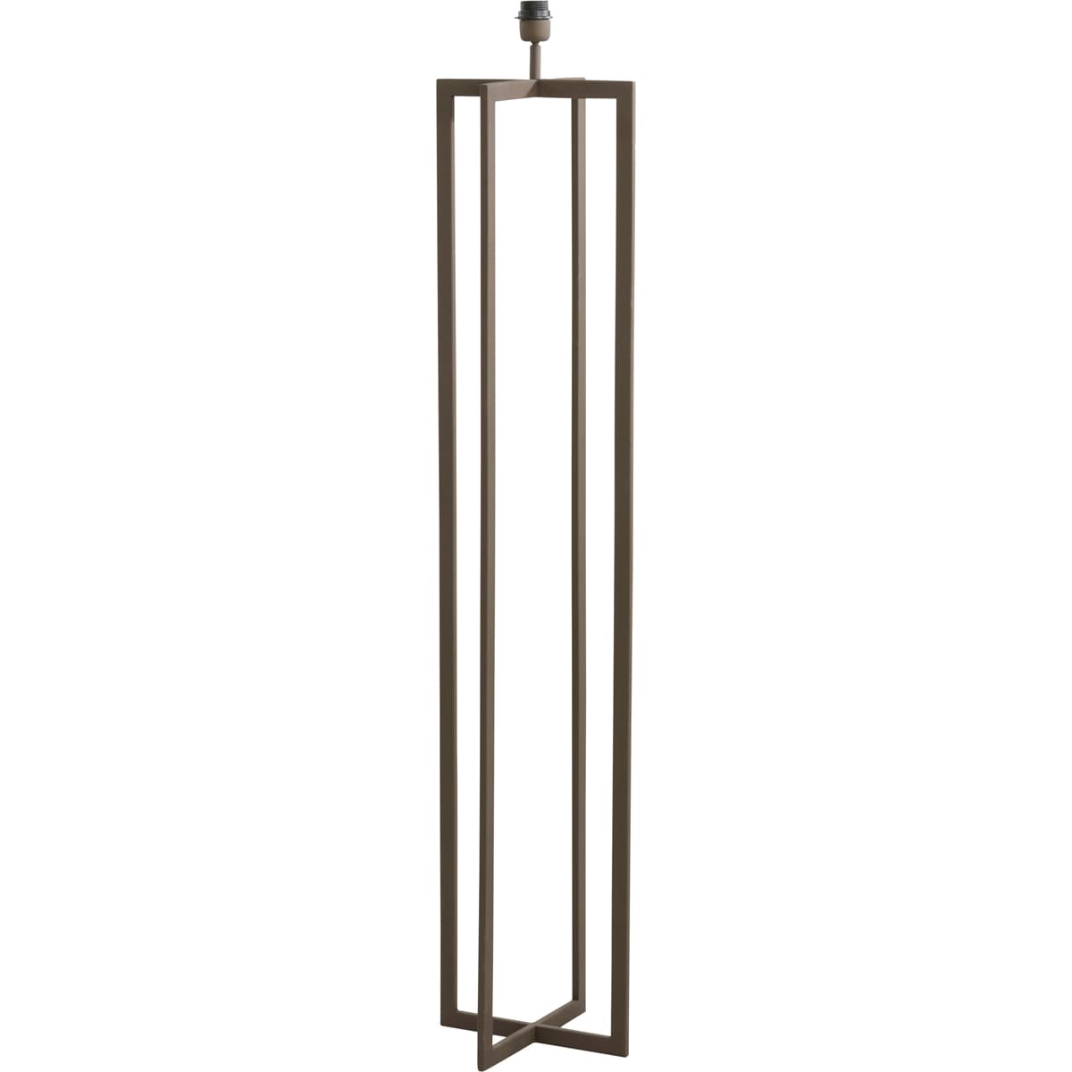 Lampvoet Mace bruin L