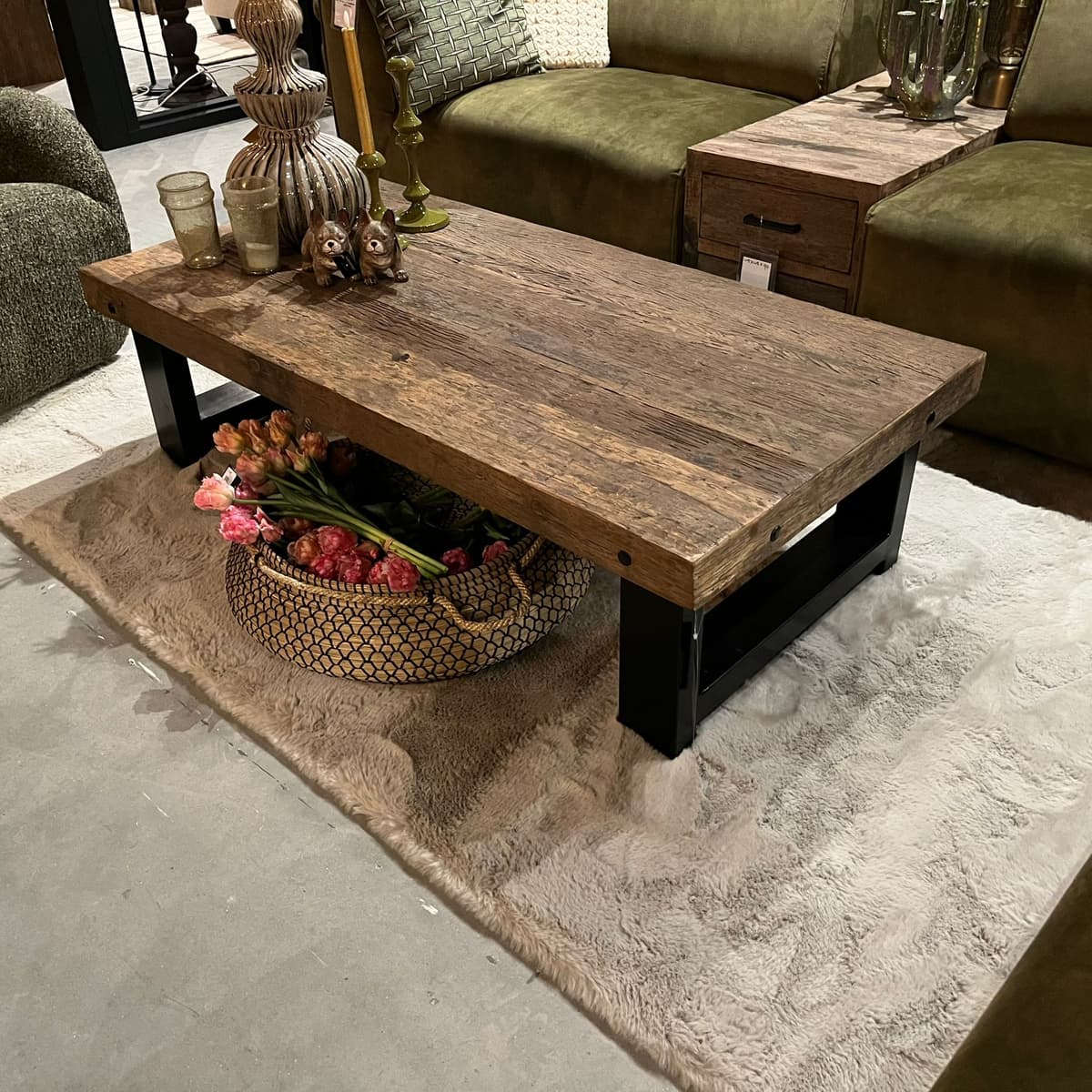 Salontafel Railwood 140 - 1