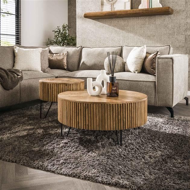 Salontafel Wave S/2 Mango