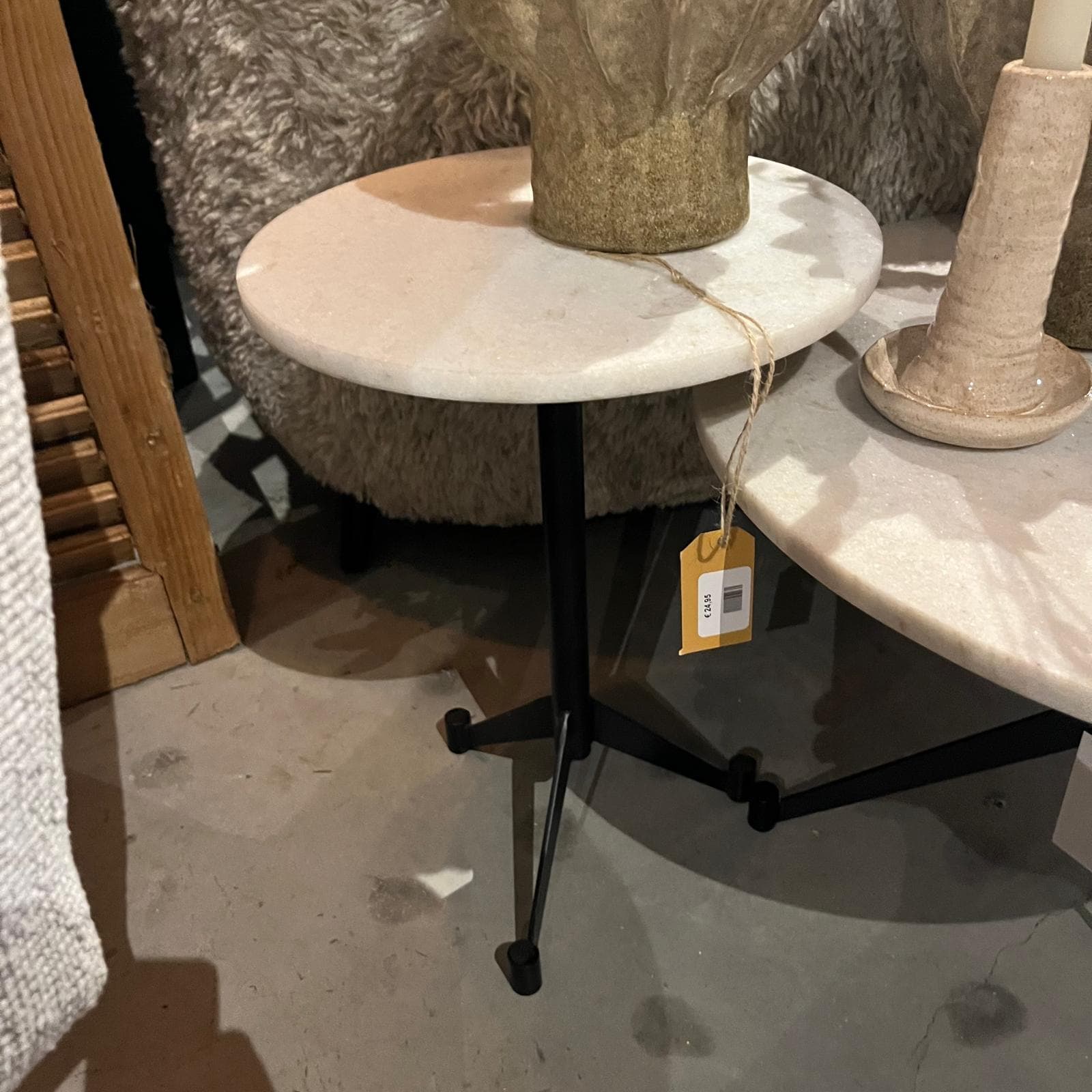 Salontafel Brix Yara white 32 cm
