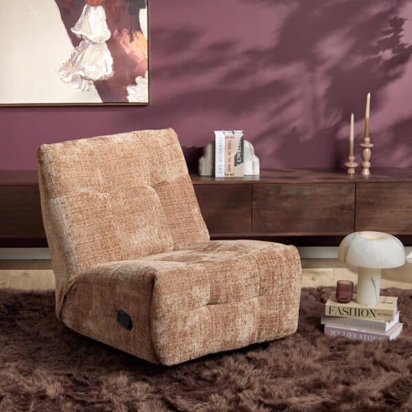 Relaxfauteuil Como Cinnamon