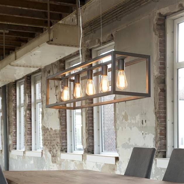Hanglamp 5L Rechthoek