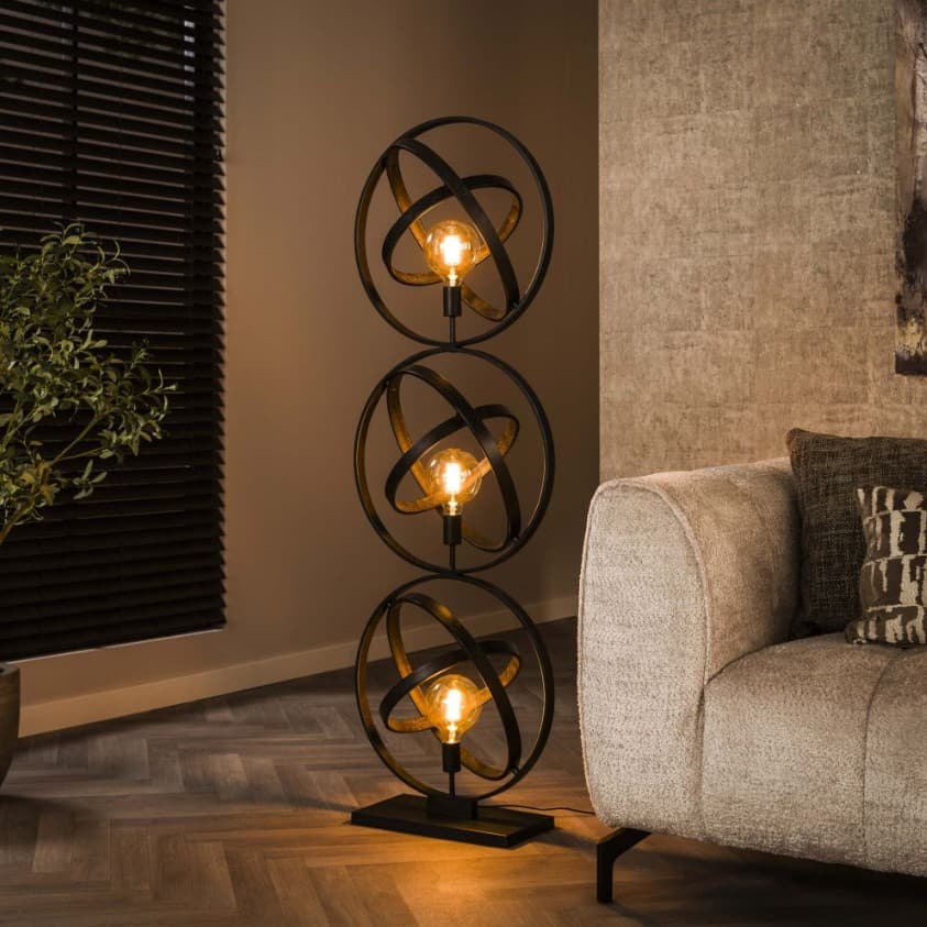 Vloerlamp Gally 3L