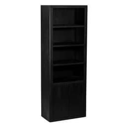 Boekenkast Tiffany Zwart 80 cm - 1
