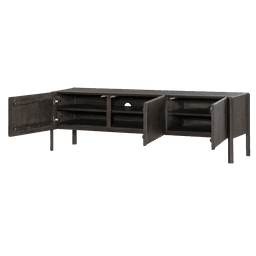 Tv-Meubel Amalia Basalt 180 cm - 3 drs - 3