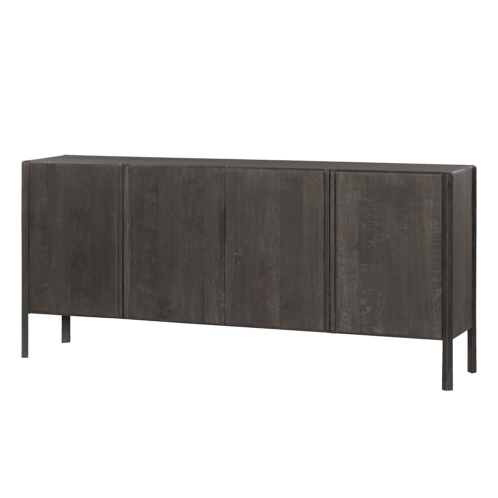 Dressoir Amalia Basalt 200 cm - 4 drs - 2