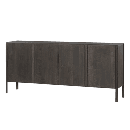 Dressoir Amalia Basalt 200 cm - 4 drs - 2