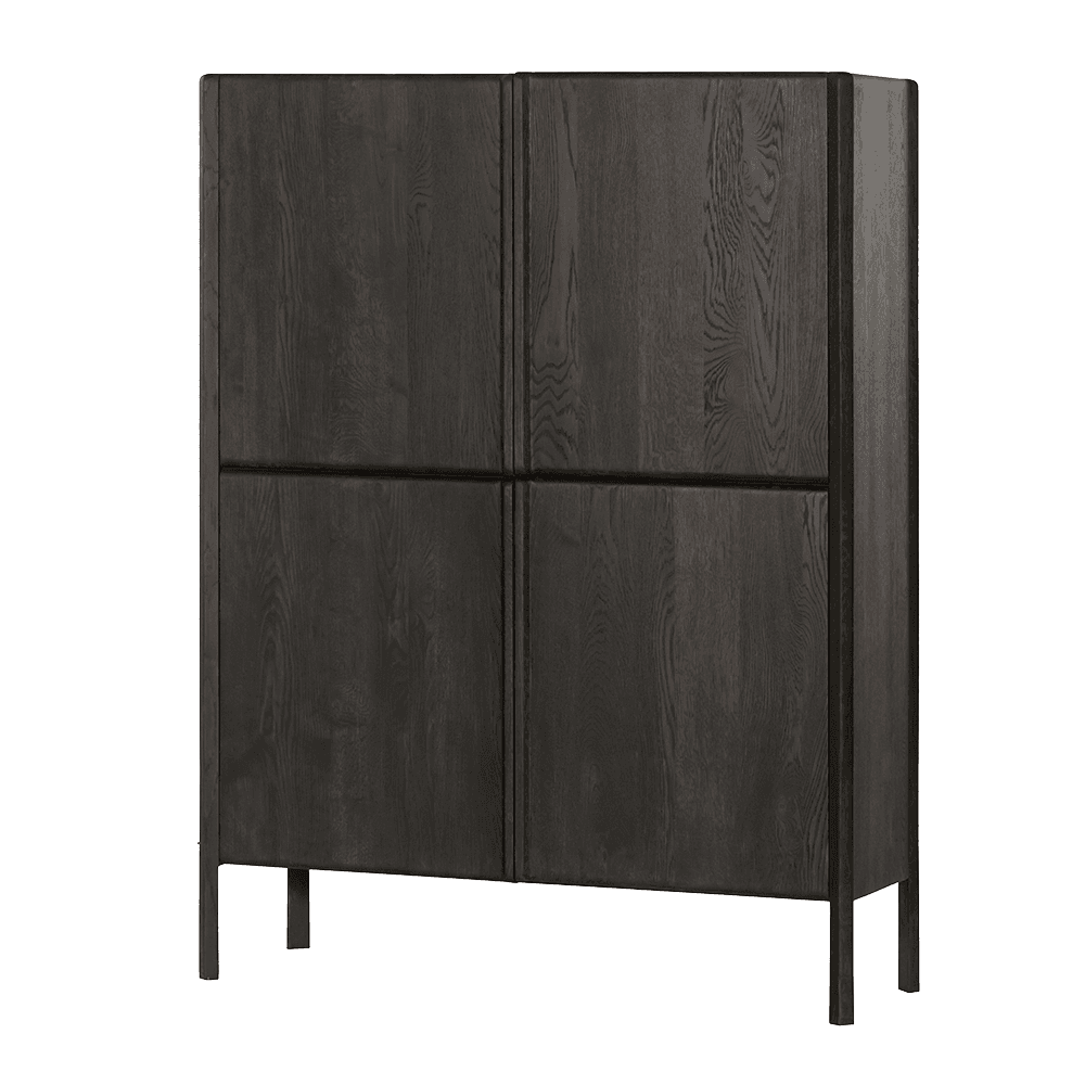 Opbergkast Amalia Basalt 120 cm - 4 drs - 2