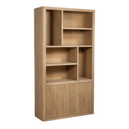 Boekenkast Tiffany Naturel 120 cm - 1