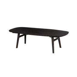 Salontafel Auke Espresso Deens Ovaal 140 cm - 2
