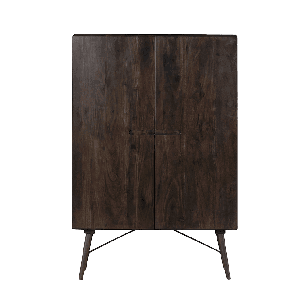 Opbergkast Auke Espresso 100 cm - 2