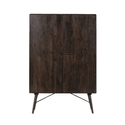 Opbergkast Auke Espresso 100 cm - 2