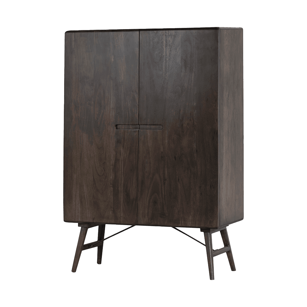 Opbergkast Auke Espresso 100 cm