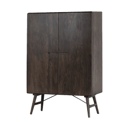 Opbergkast Auke Espresso 100 cm - 1