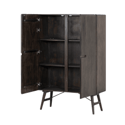 Opbergkast Auke Espresso 100 cm - 3
