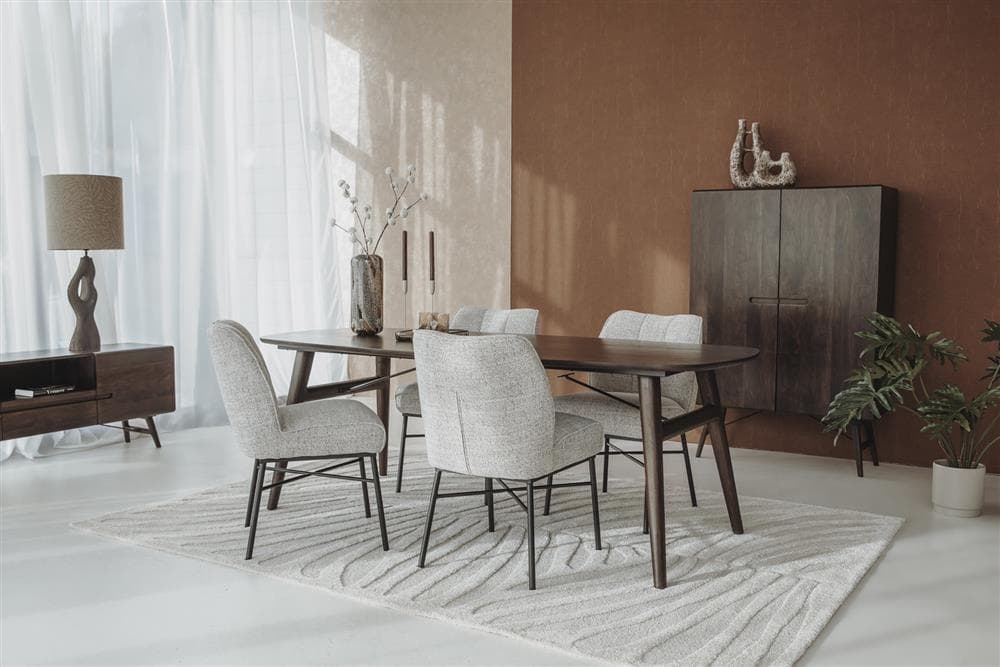 Opbergkast Auke Espresso 100 cm - 5