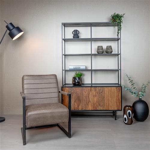 Fauteuil Ruben Bull Brown 15 - 2