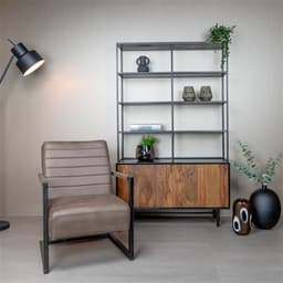 Fauteuil Ruben Bull Brown 15 - 2