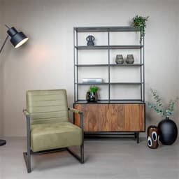 Fauteuil Ruben Bull Green 59 - 2