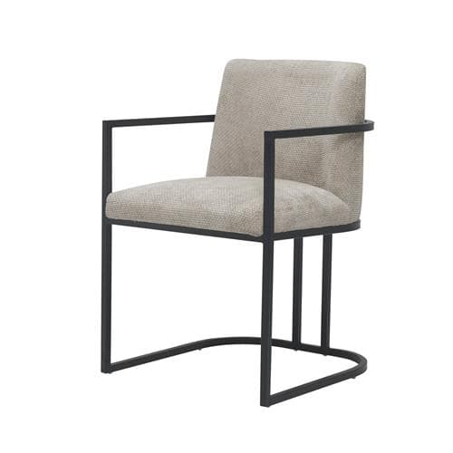 Eetkamerstoel Aris beige 04 met arm