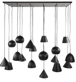 Hanglamp Milaan XXL - 1