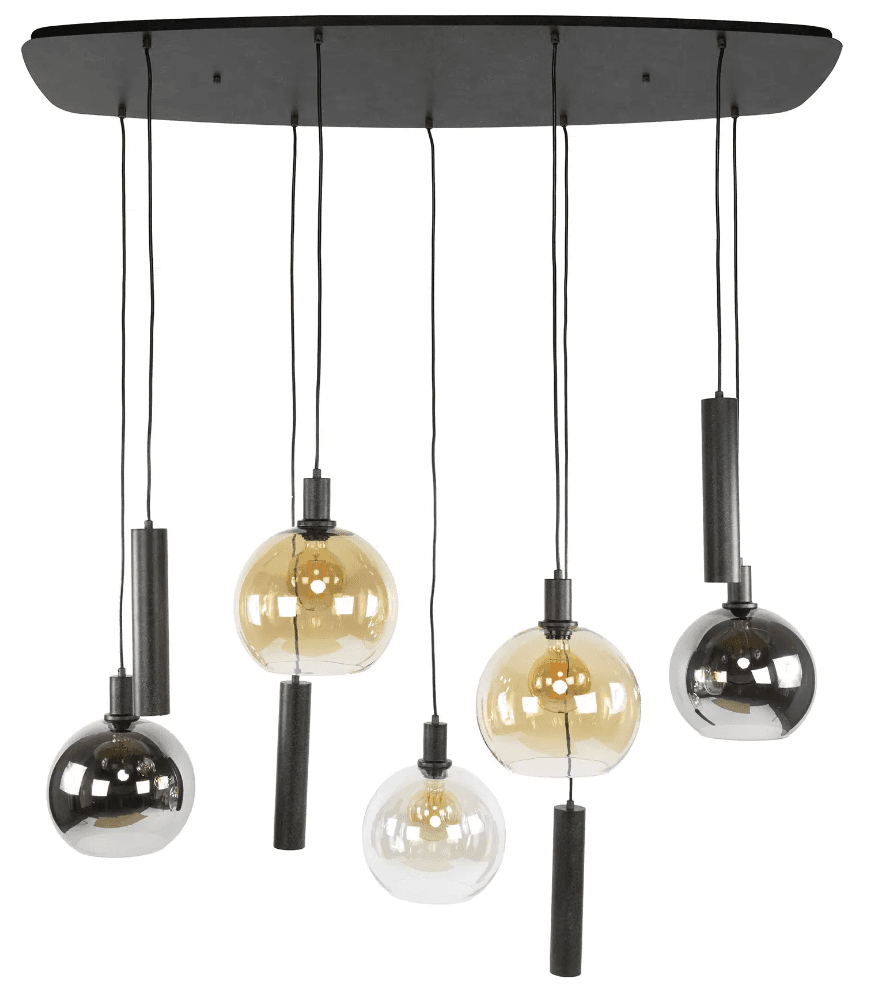 Hanglamp Sassari 5+4 lichts - 1