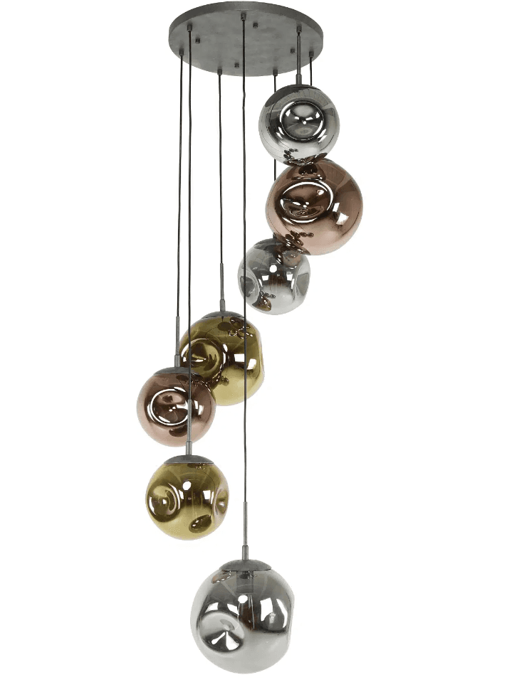 Hanglamp Salerno 7 lichts