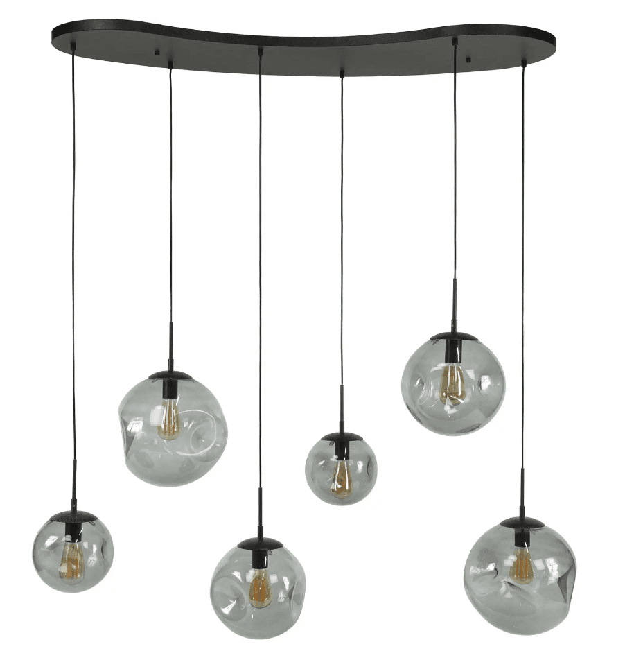 Hanglamp Salerno 6 lichts