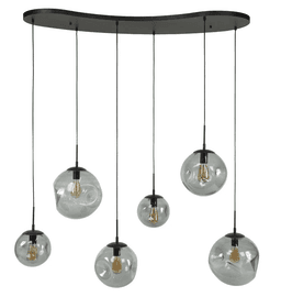 Hanglamp Salerno 6 lichts - 1