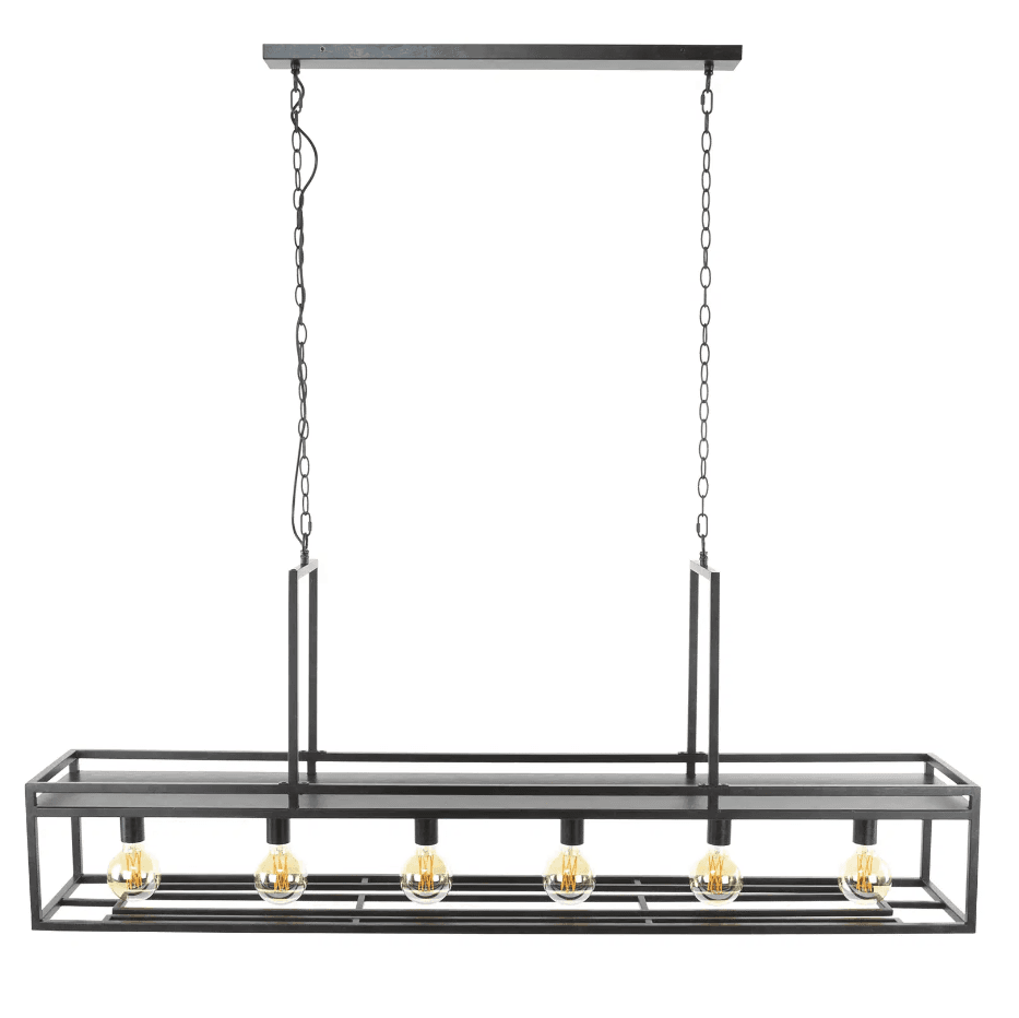 Hanglamp Donnas 6 lichts