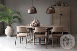 Eettafel Patine - Ovaal - 3