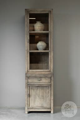 Vitrinekast Patine - Small - Rechts - 1