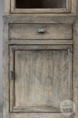 Vitrinekast Patine - Small - Links - 4