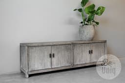 Dressoir laag Patine - 4drs - 2