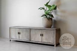 Dressoir laag Patine - 4drs - 3