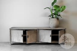 Dressoir laag Patine - 4drs - 4