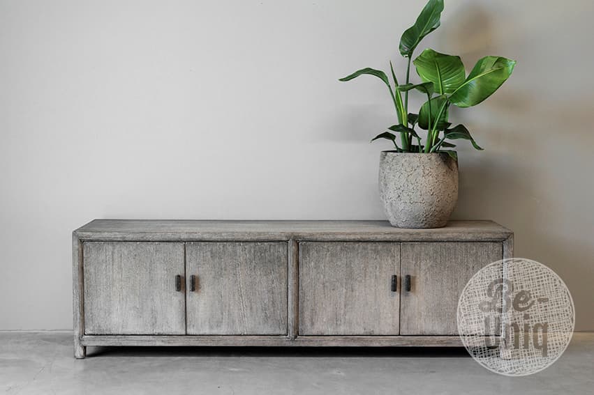 Dressoir laag Patine - 4drs