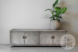 Dressoir laag Patine - 4drs - 1