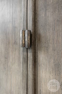 Vitrinekast Patine Half Open - 4 drs - 3