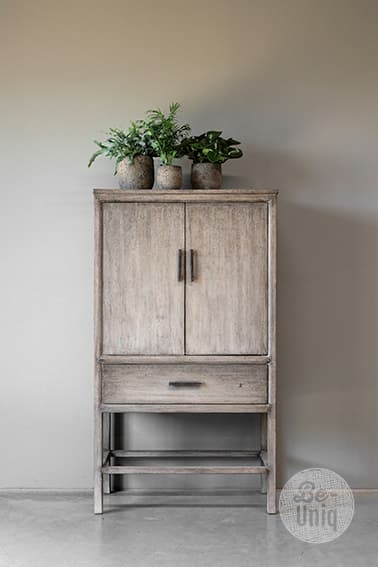 Bergkast Patine - 2drs / 1 lade