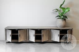 Dressoir laag Patine - 6drs - 2