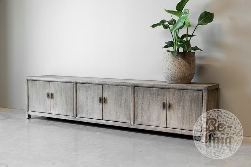 Dressoir laag Patine - 6drs - 3