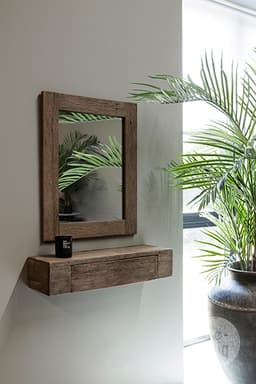 Wandplank Berlijn - Met lade - 1