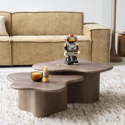 Salontafelset Fall Brown - 1