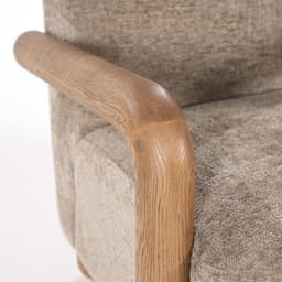 Fauteuil Retrova Taupe - 4
