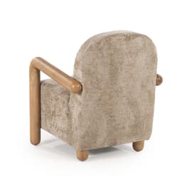 Fauteuil Retrova Taupe - 2