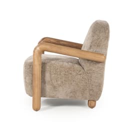 Fauteuil Retrova Taupe - 3