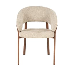 Eetkamerstoel Sedia met armleuning - Brown - 2